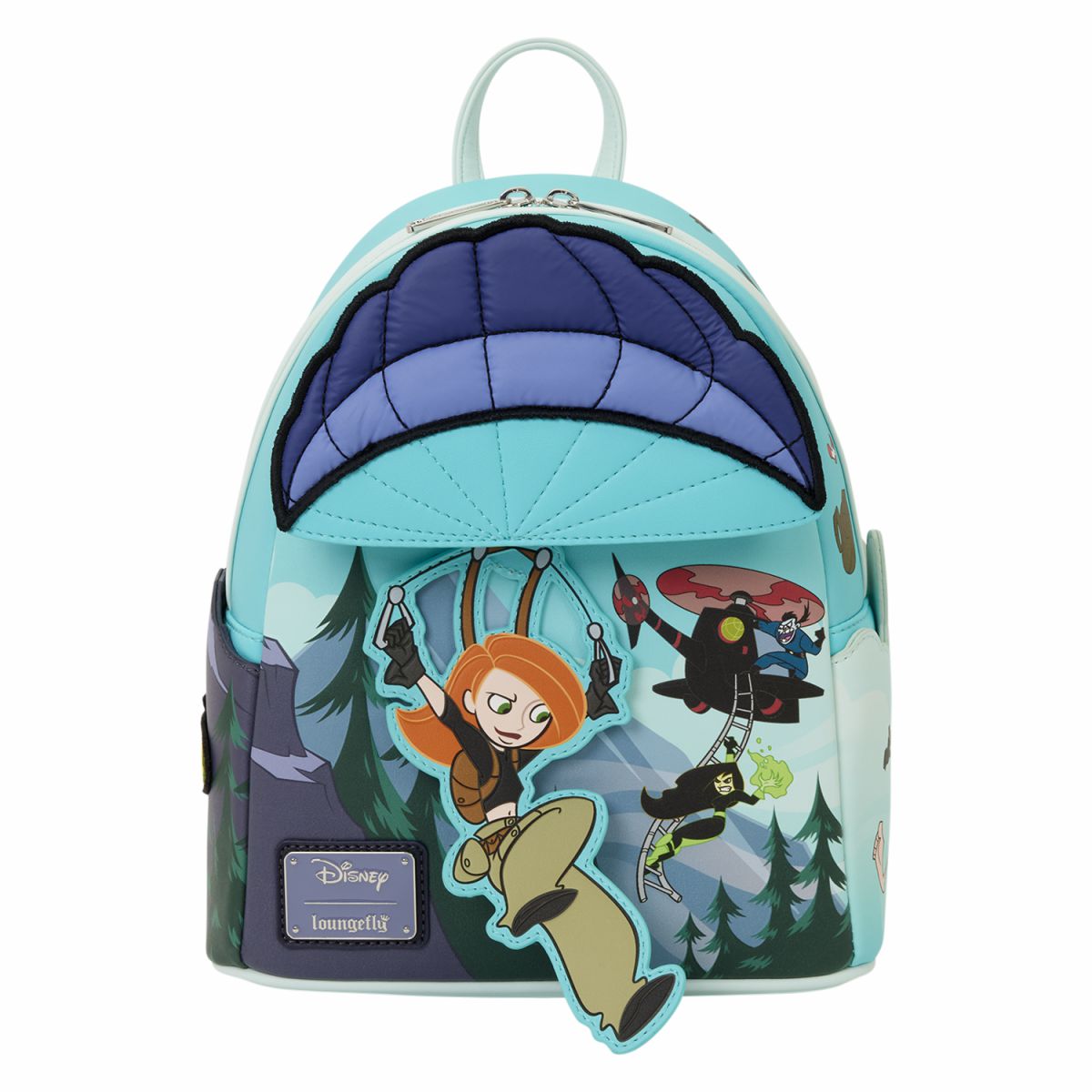 Kim Possible Paragliding Mini Backpack