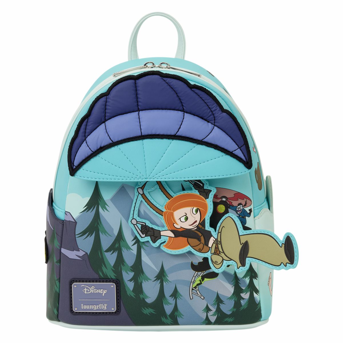 Kim Possible Paragliding Mini Backpack