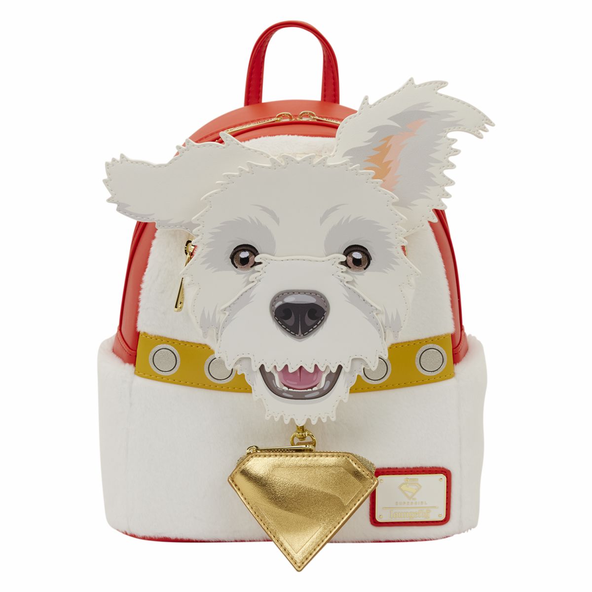 Supergirl Krypto Cosplay Mini Backpack