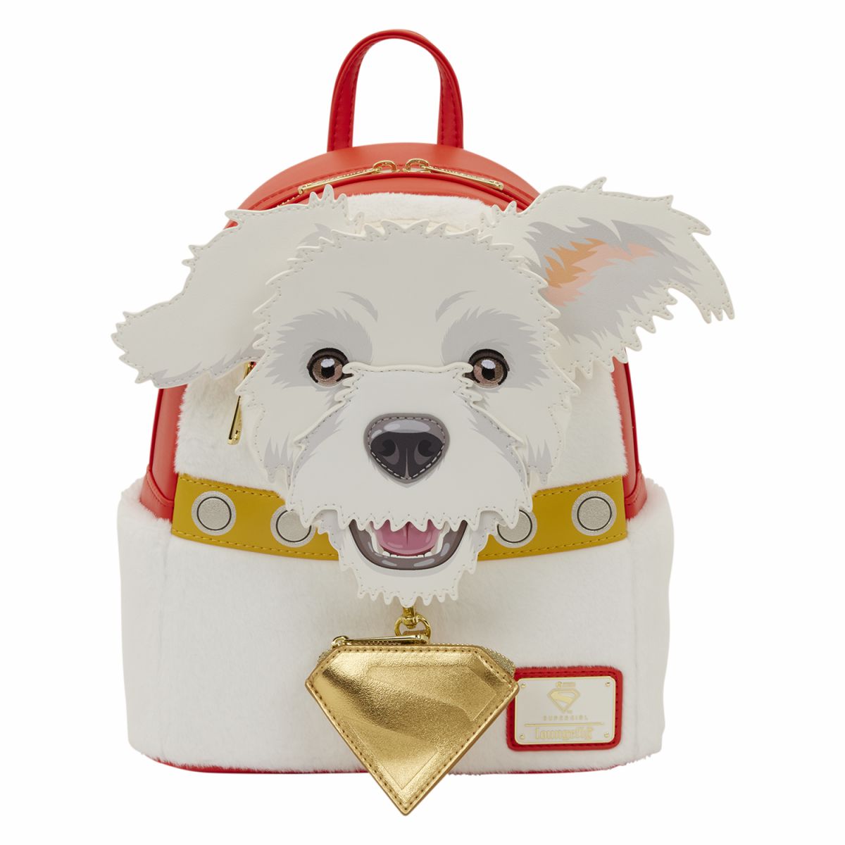 Supergirl Krypto Cosplay Mini Backpack