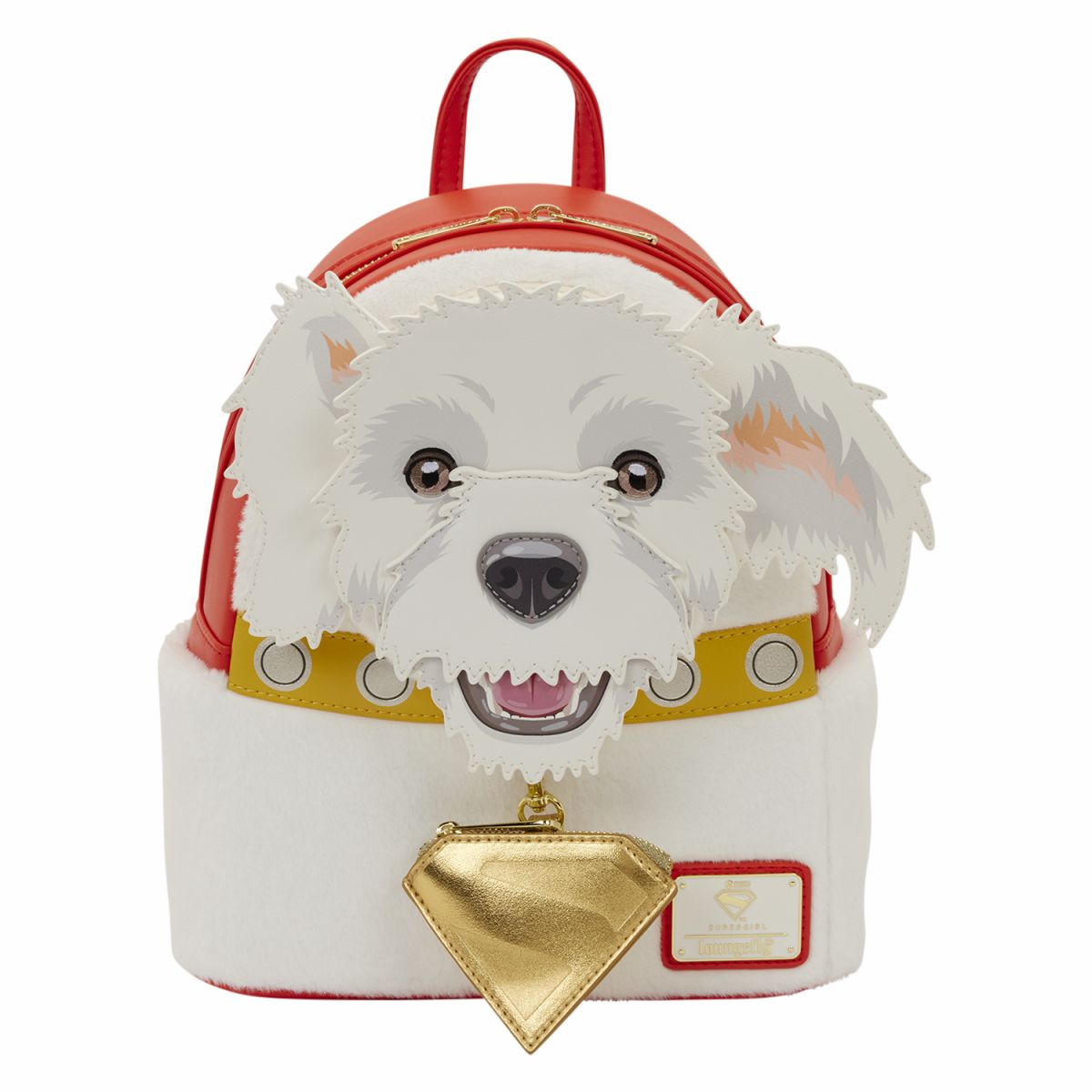 Supergirl Krypto Cosplay Mini Backpack