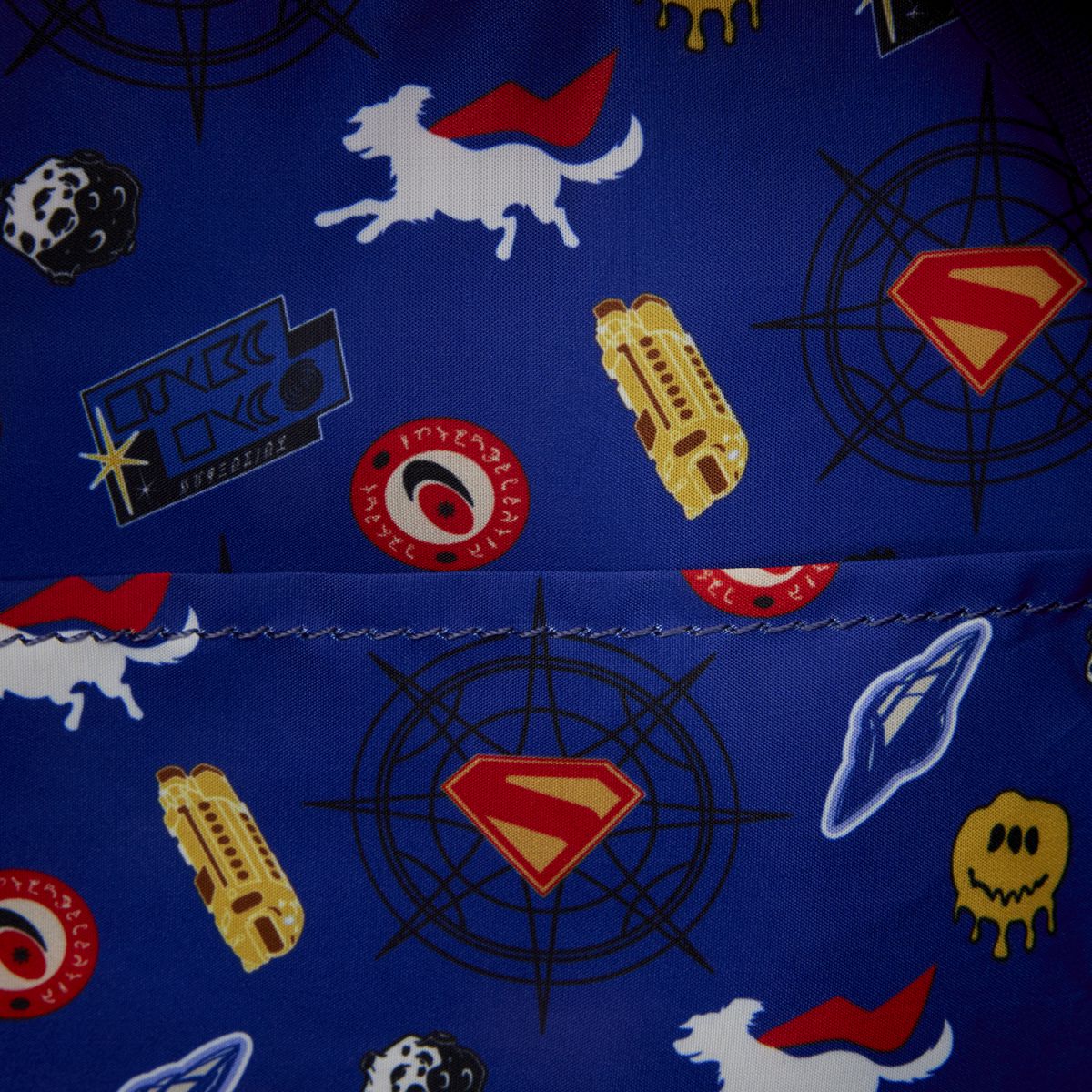 Supergirl Krypto Cosplay Mini Backpack