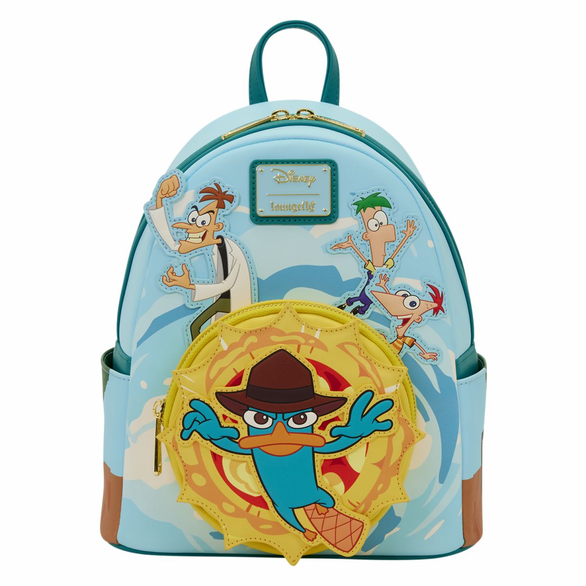 Phineas & Ferb Light-Up Mini Backpack