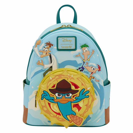 Phineas & Ferb Light-Up Mini Backpack
