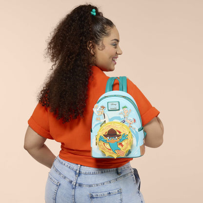 Phineas & Ferb Light-Up Mini Backpack