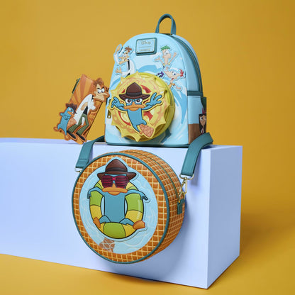 Phineas & Ferb Light-Up Mini Backpack