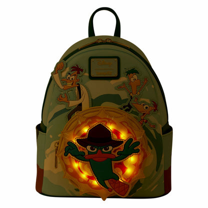 Phineas & Ferb Light-Up Mini Backpack