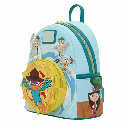 Phineas & Ferb Light-Up Mini Backpack