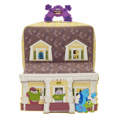 Monsters University Oozma Kappa House Figural Mini Backpack
