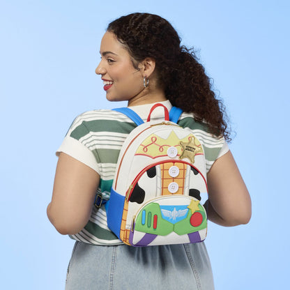 Toy Story 5 Triple Pocket Jessie, Woody, & Buzz Midi Backpack