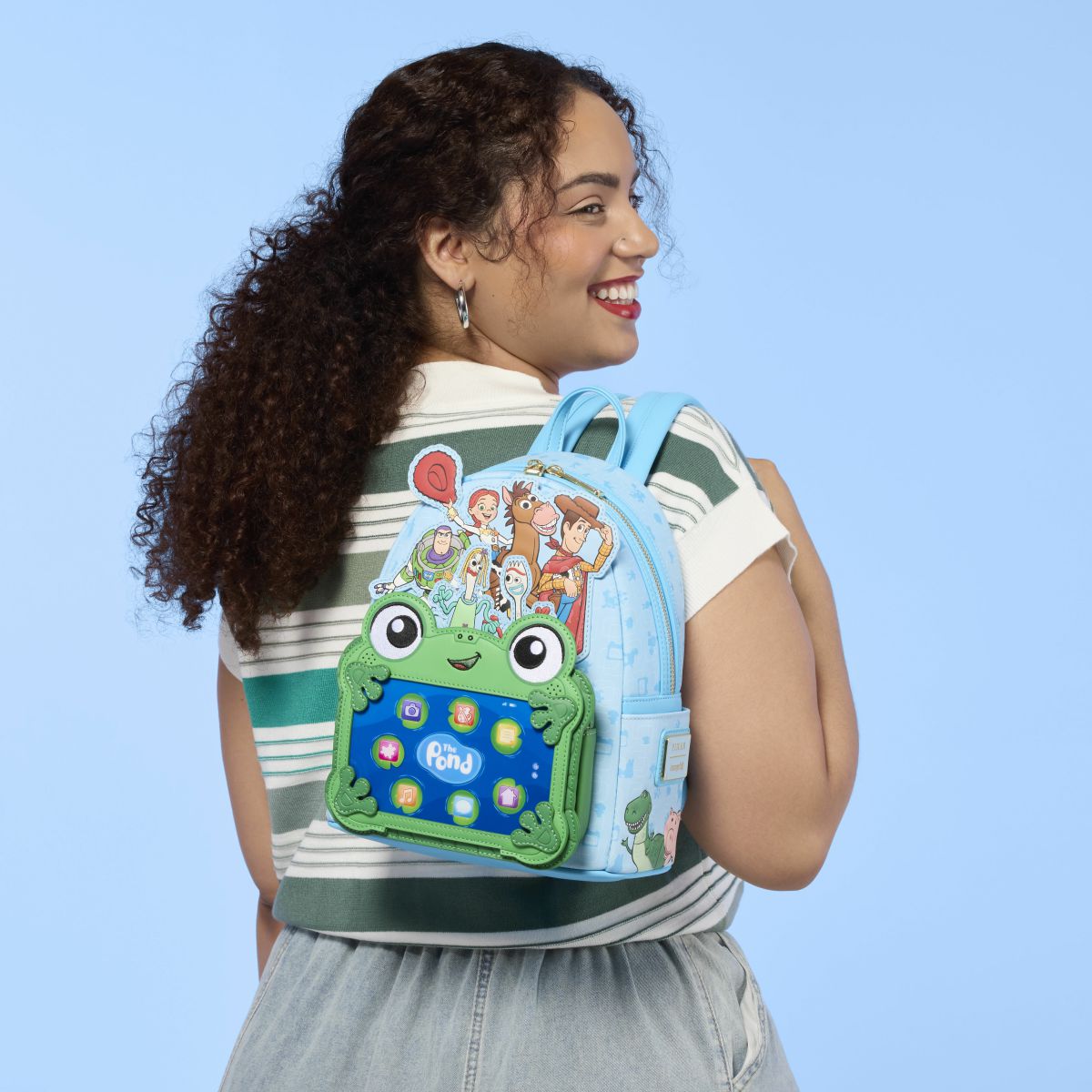 Toy Story 5 Characters Mini Backpack