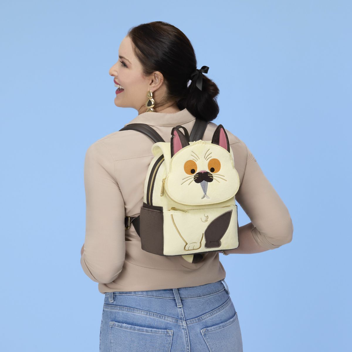 Luca Machiavelli Cosplay Plush Mini Backpack