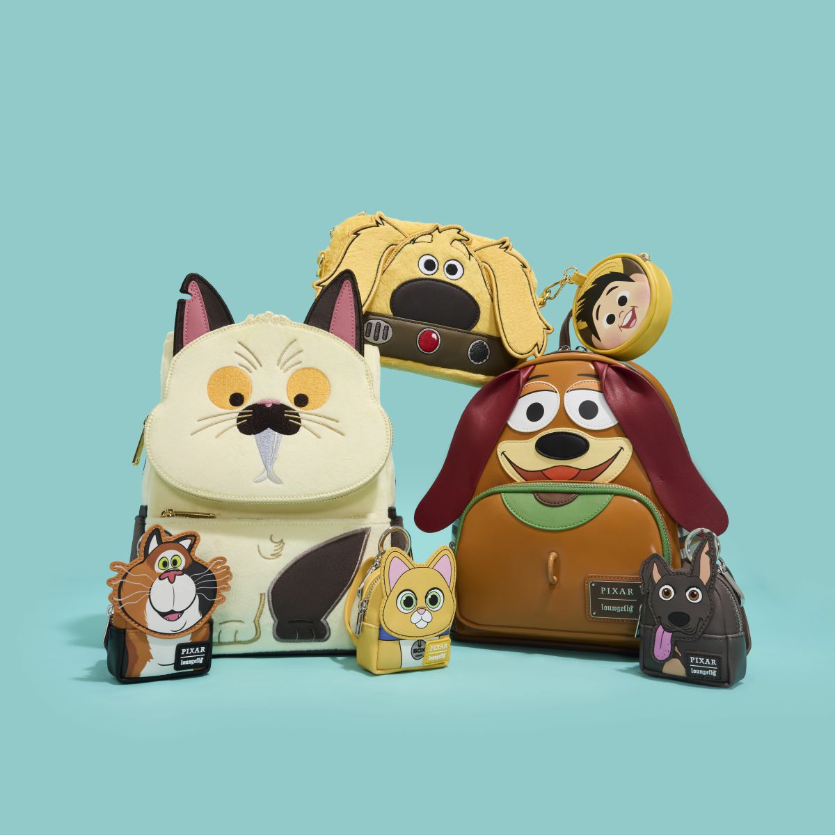 Luca Machiavelli Cosplay Plush Mini Backpack