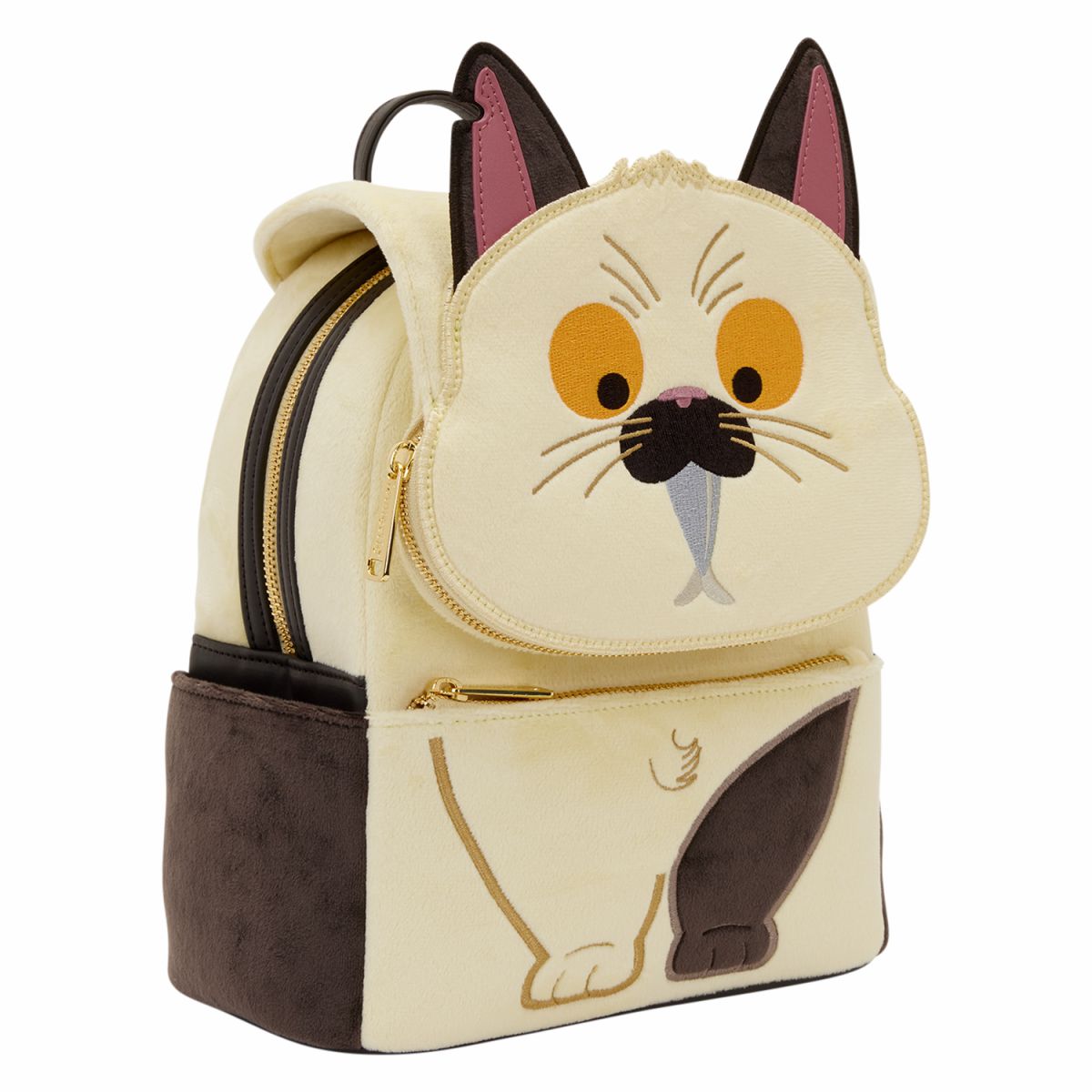 Luca Machiavelli Cosplay Plush Mini Backpack