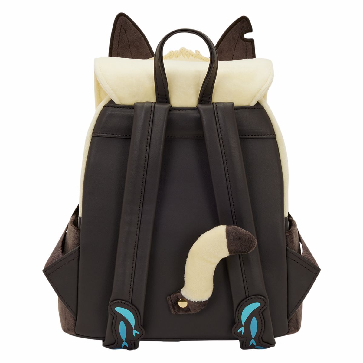 Luca Machiavelli Cosplay Plush Mini Backpack