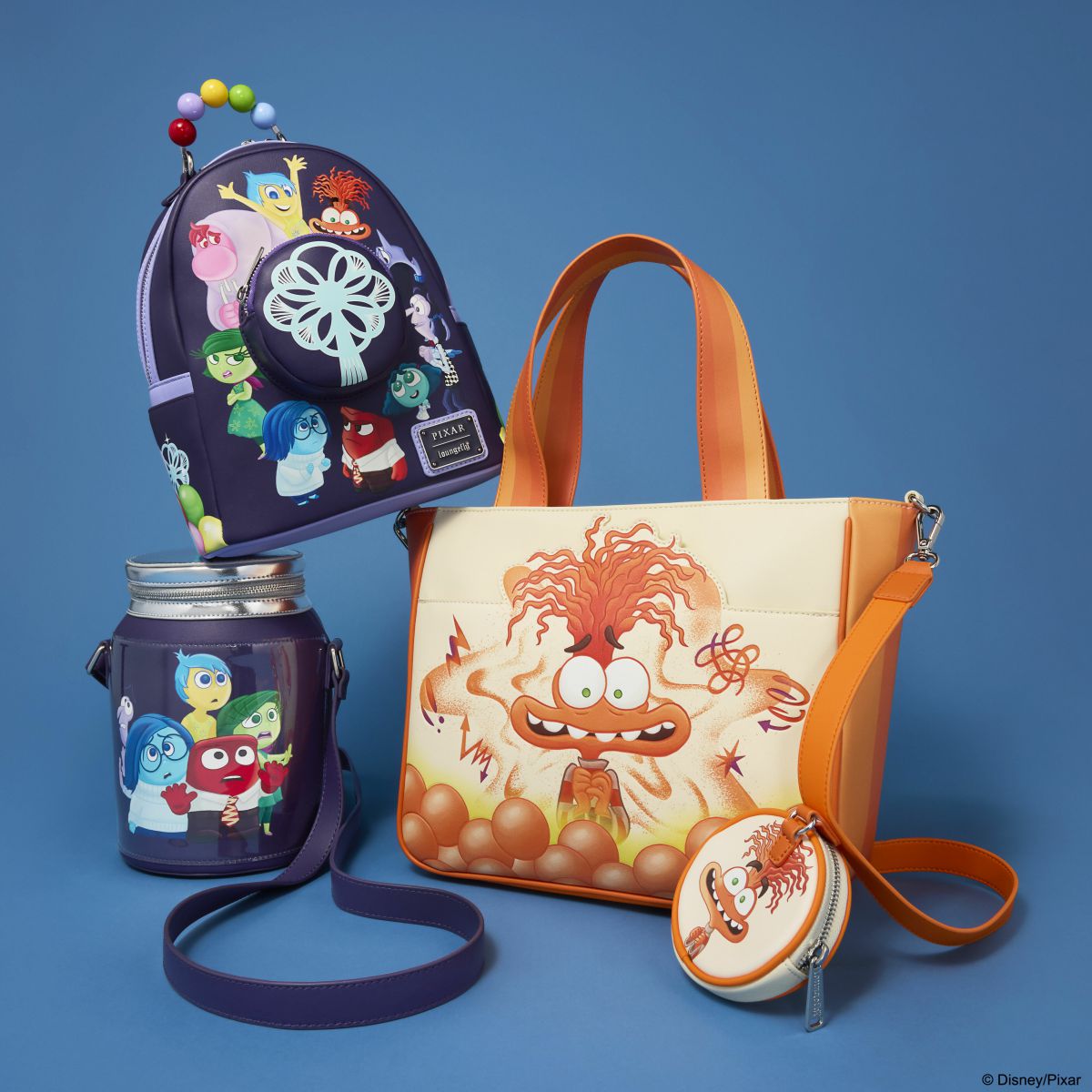 Inside Out 2 Light-Up Mini Backpack