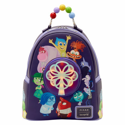 Inside Out 2 Light-Up Mini Backpack