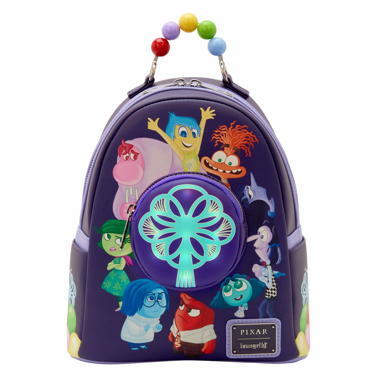 Inside Out 2 Light-Up Mini Backpack