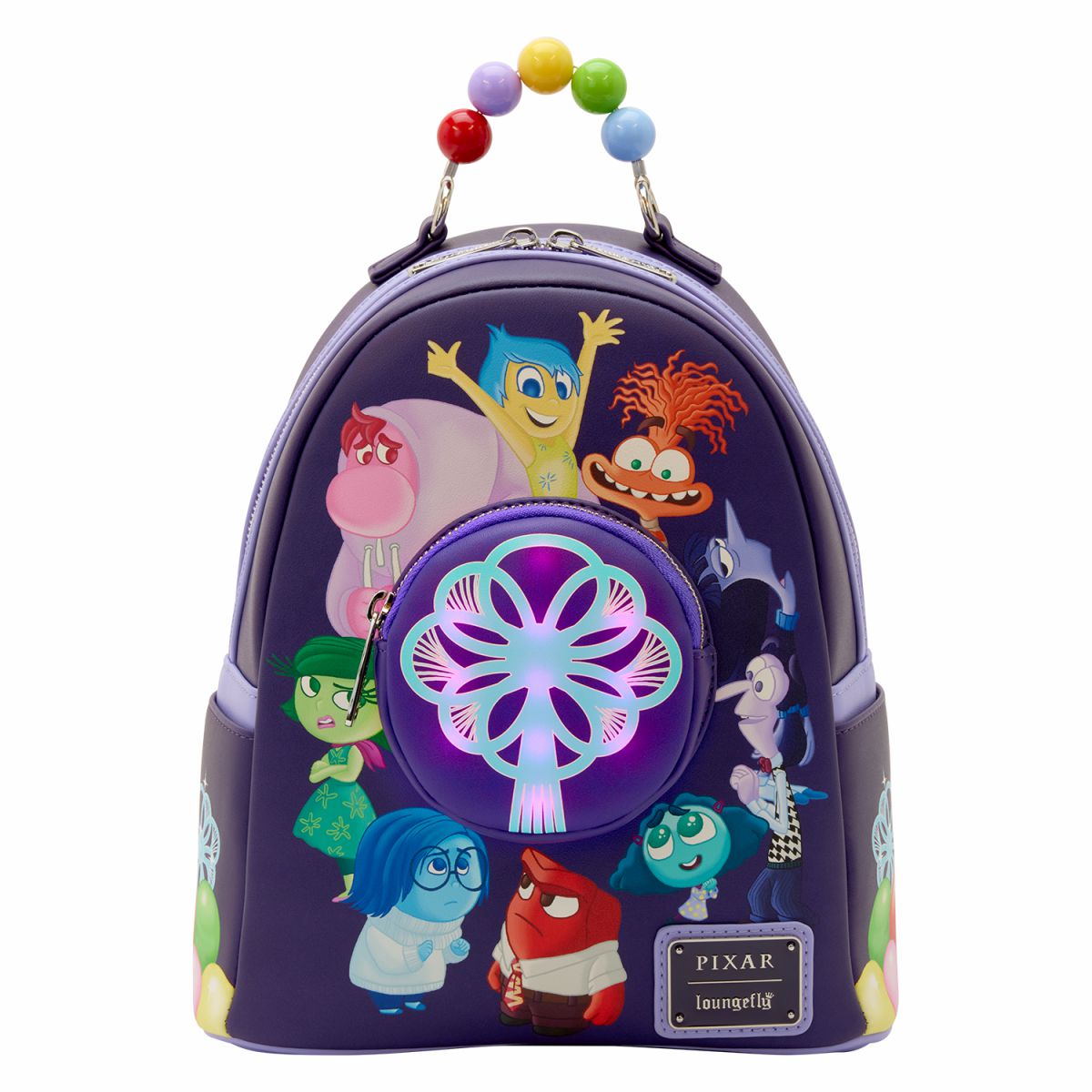 Inside Out 2 Light-Up Mini Backpack