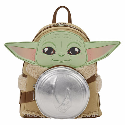 The Mandalorian Grogu Cosplay Mini Backpack