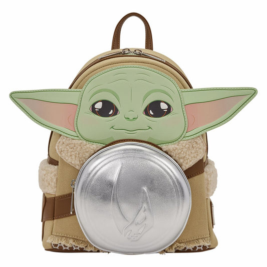 The Mandalorian Grogu Cosplay Mini Backpack