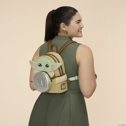 The Mandalorian Grogu Cosplay Mini Backpack