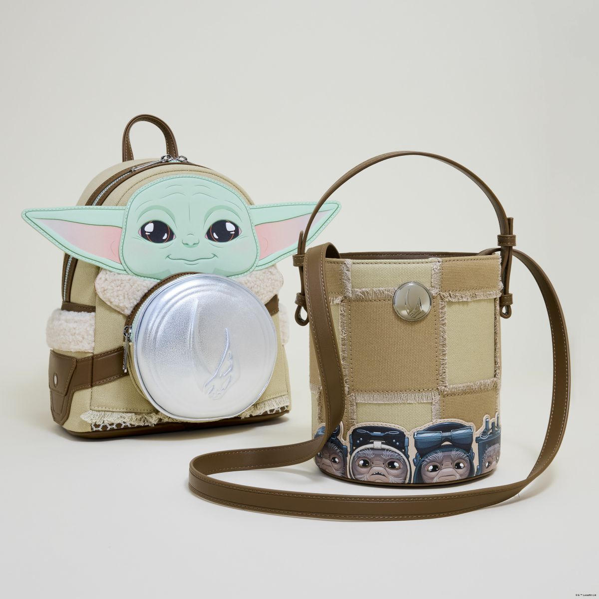 The Mandalorian Grogu Cosplay Mini Backpack