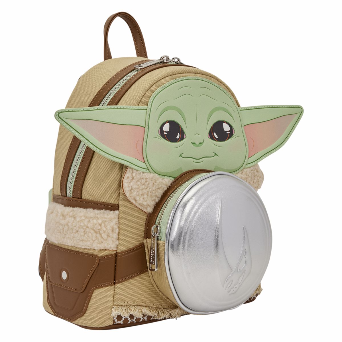 The Mandalorian Grogu Cosplay Mini Backpack