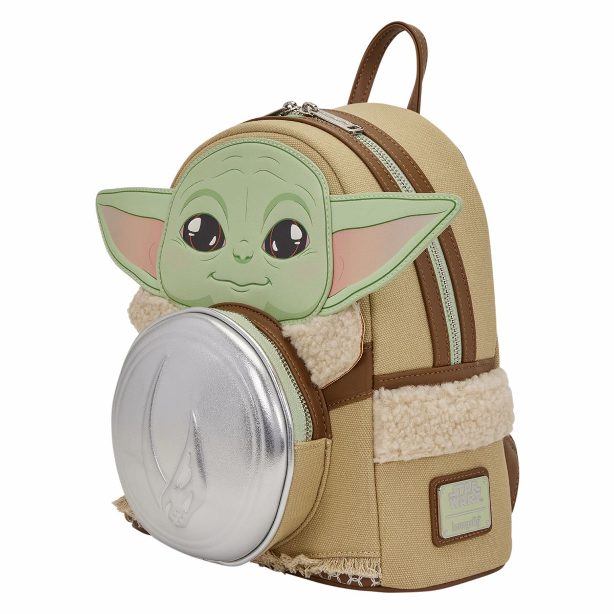The Mandalorian Grogu Cosplay Mini Backpack