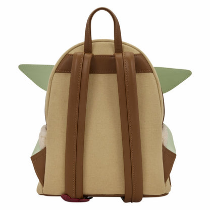 The Mandalorian Grogu Cosplay Mini Backpack