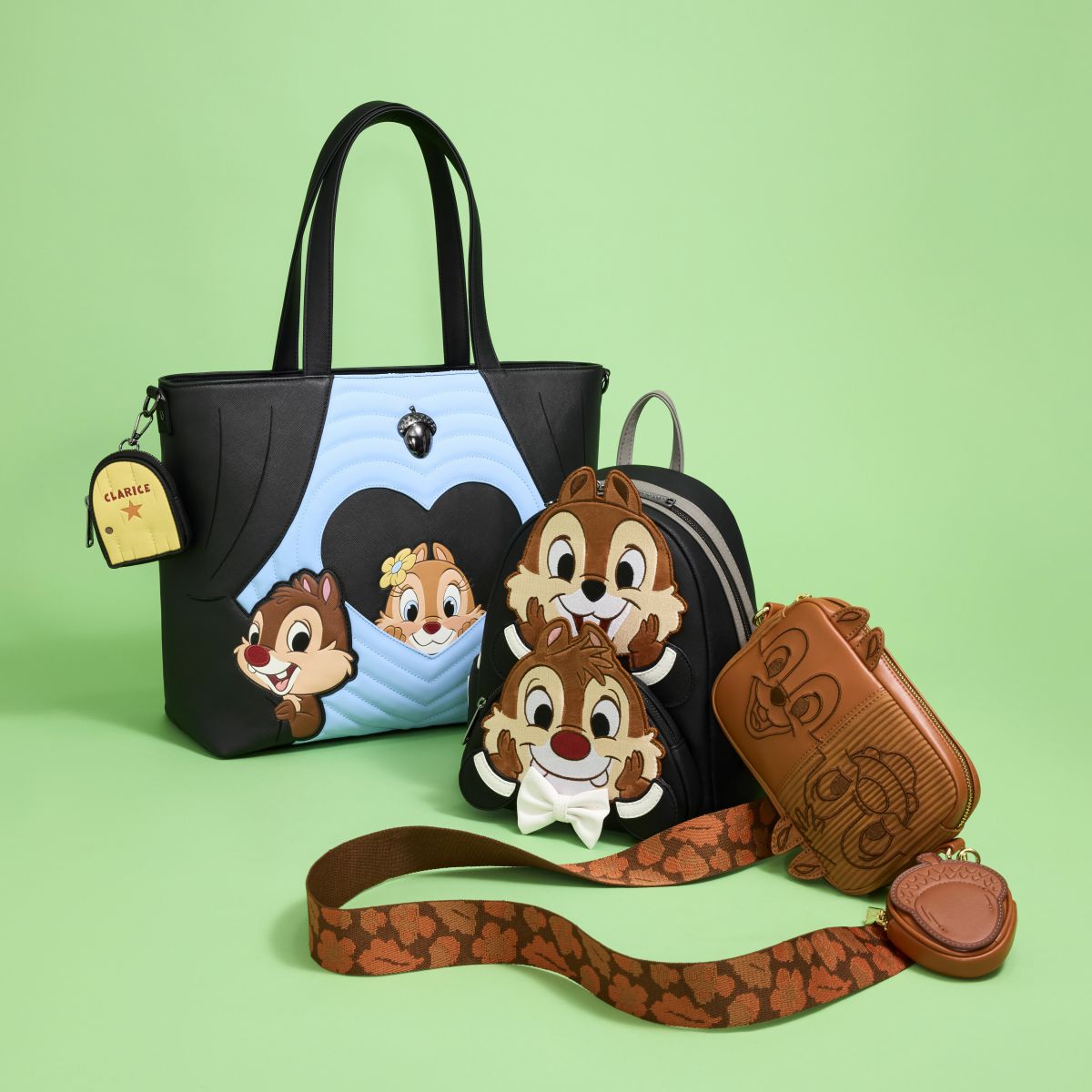 Chip 'n' Dale Two Chips & a Miss Mini Backpack
