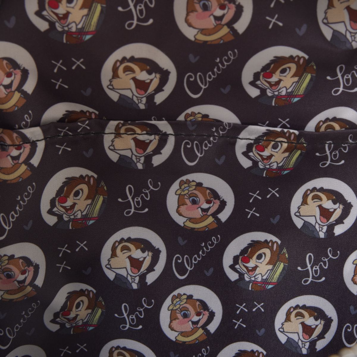 Chip 'n' Dale Two Chips & a Miss Mini Backpack