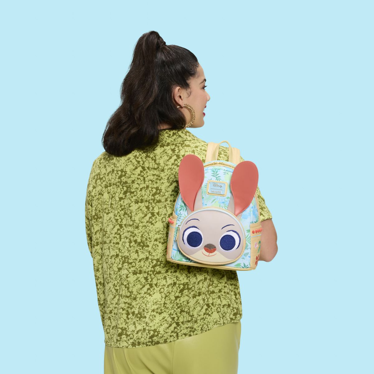 Zootopia 2 Judy Hopps Cosplay Mini Backpack