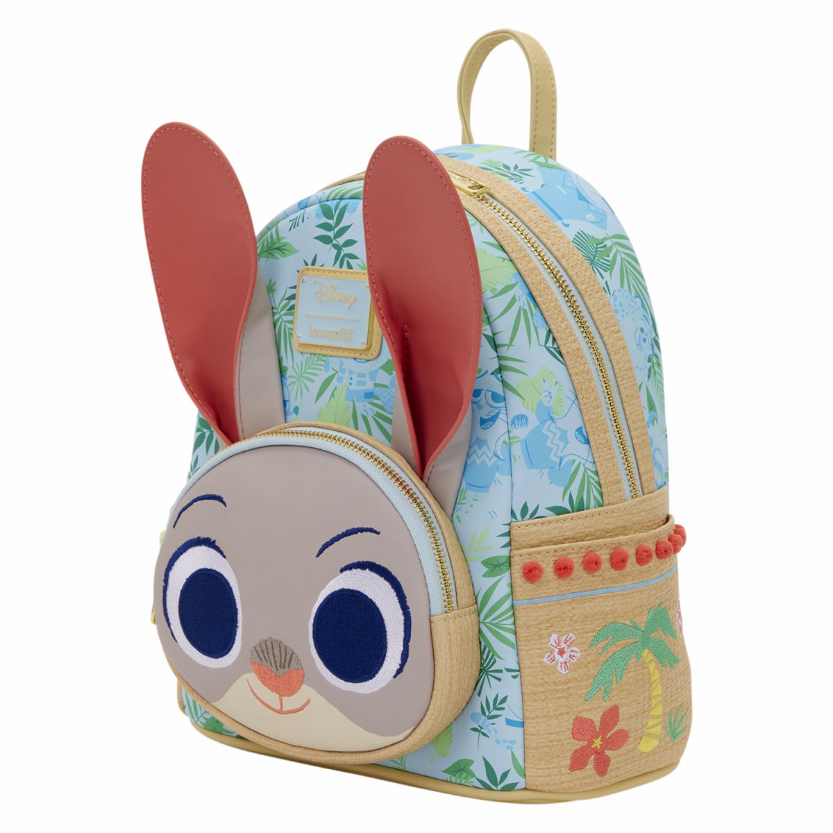 Zootopia 2 Judy Hopps Cosplay Mini Backpack