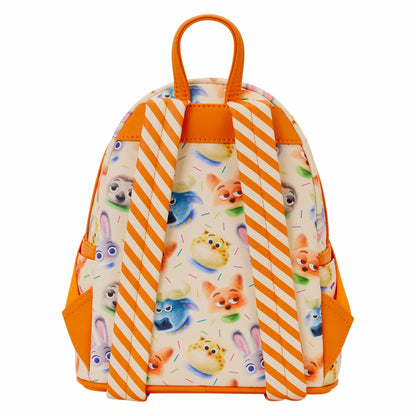 Zootopia 2 Nick Wilde Cotton Candy Cosplay All-Over Print Mini Backpack