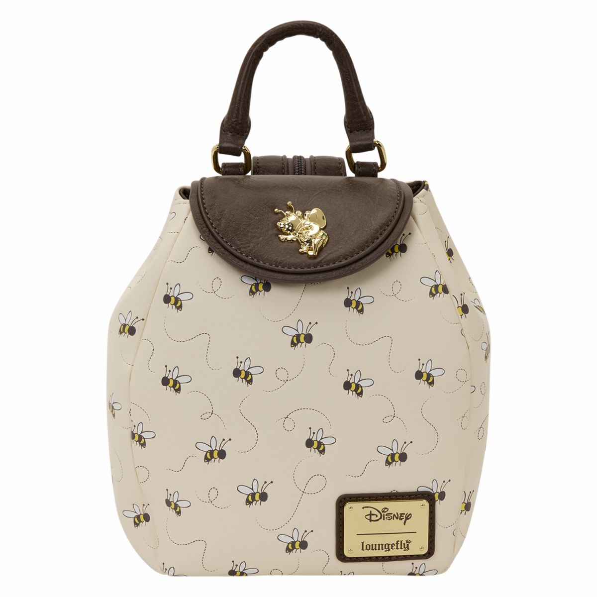 Winnie the Pooh All-Over Print Micro Mini Backpack