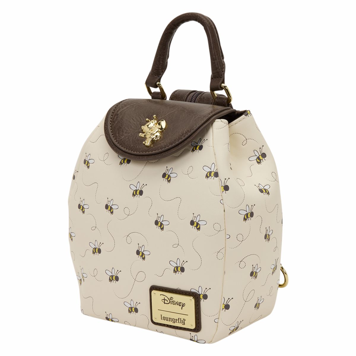 Winnie the Pooh All-Over Print Micro Mini Backpack