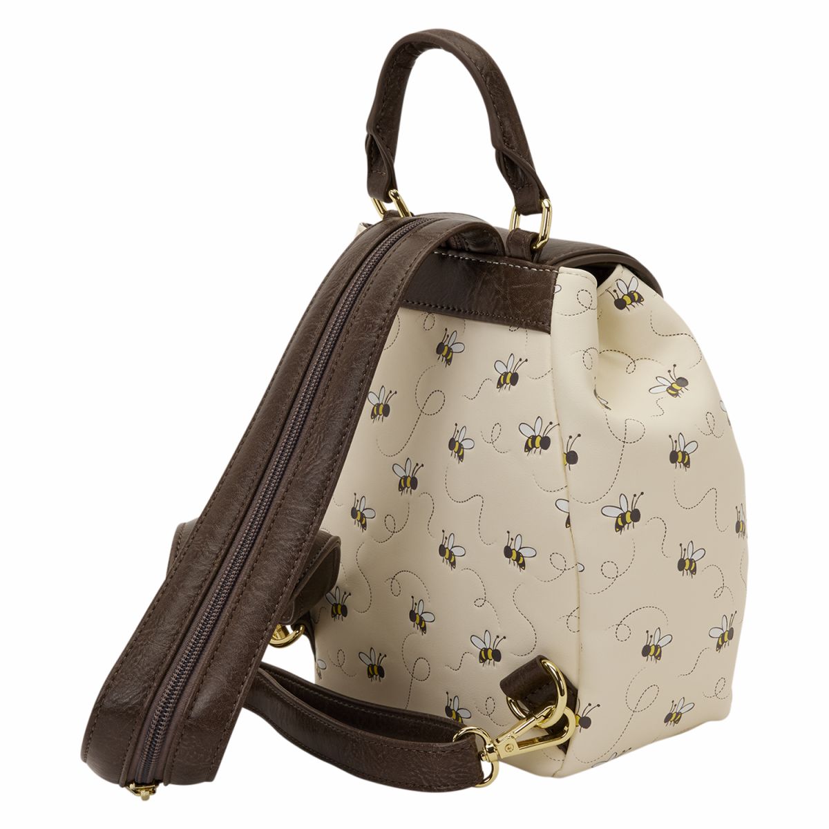 Winnie the Pooh All-Over Print Micro Mini Backpack