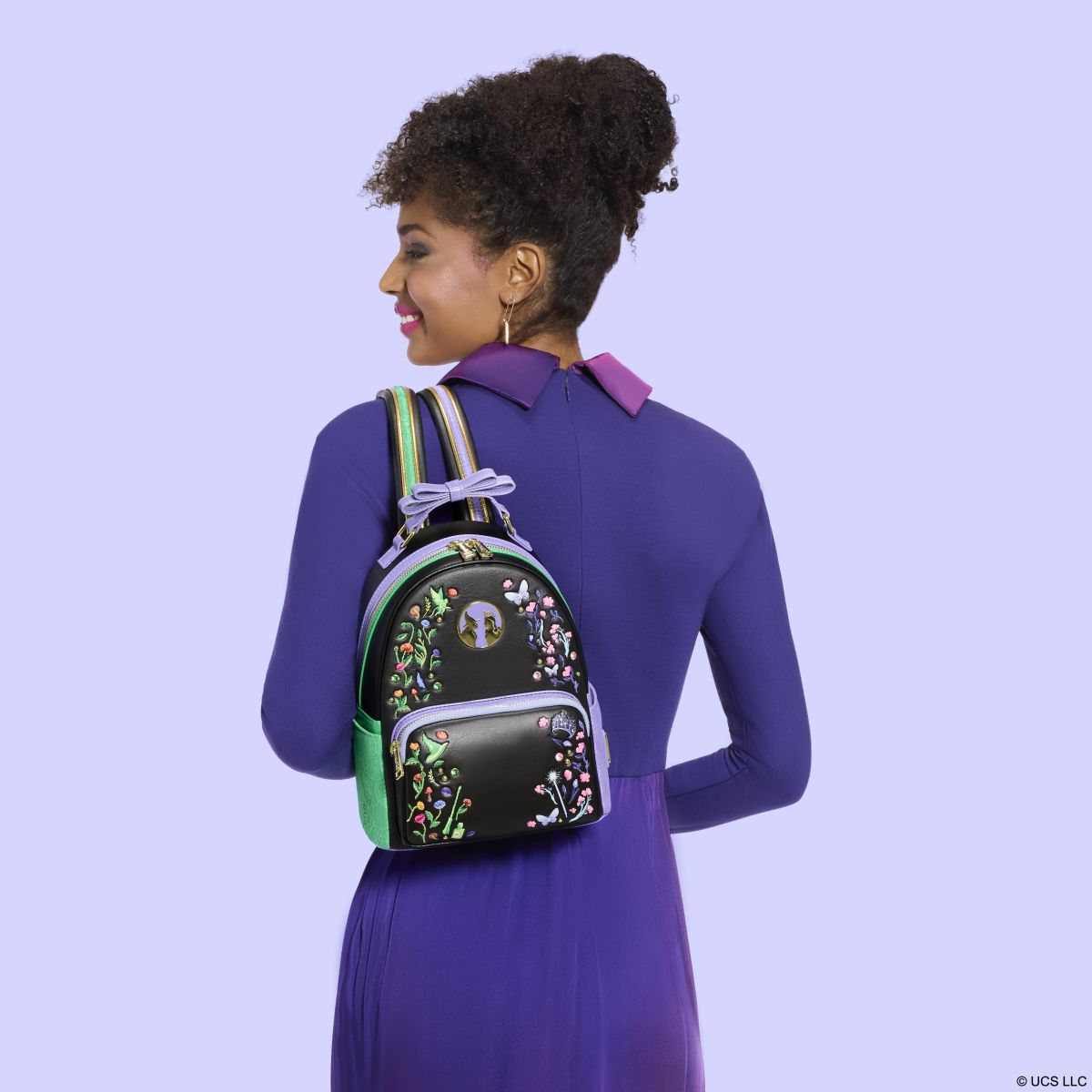 Wicked Glinda & Elphaba Floral & Lace Mini Backpack