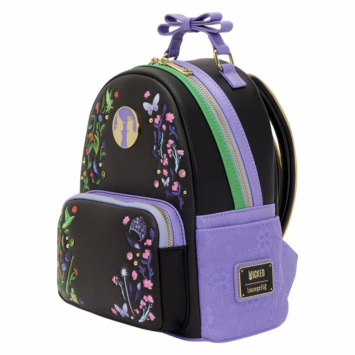 Wicked Glinda & Elphaba Floral & Lace Mini Backpack