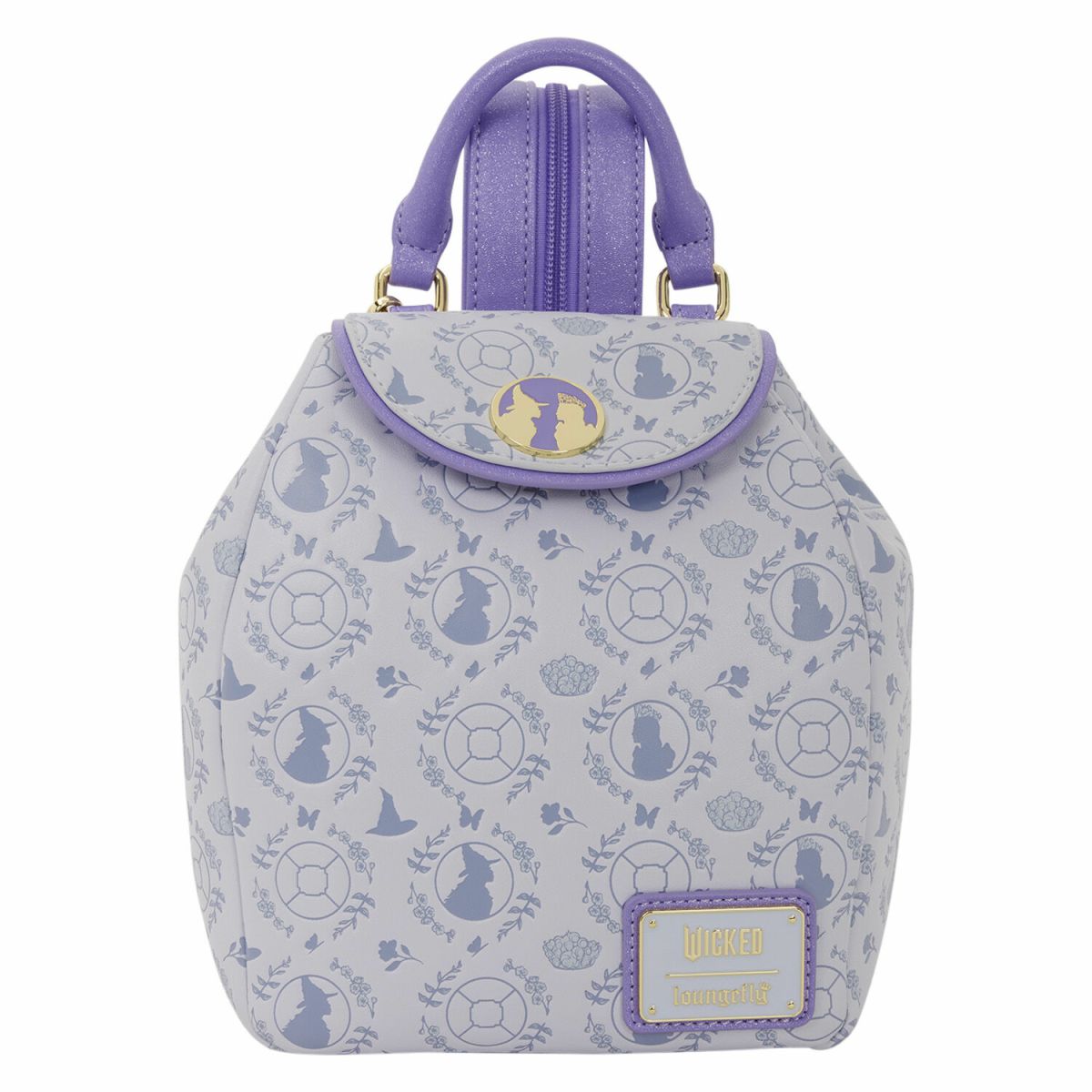 Wicked All-Over Print Micro Mini Backpack