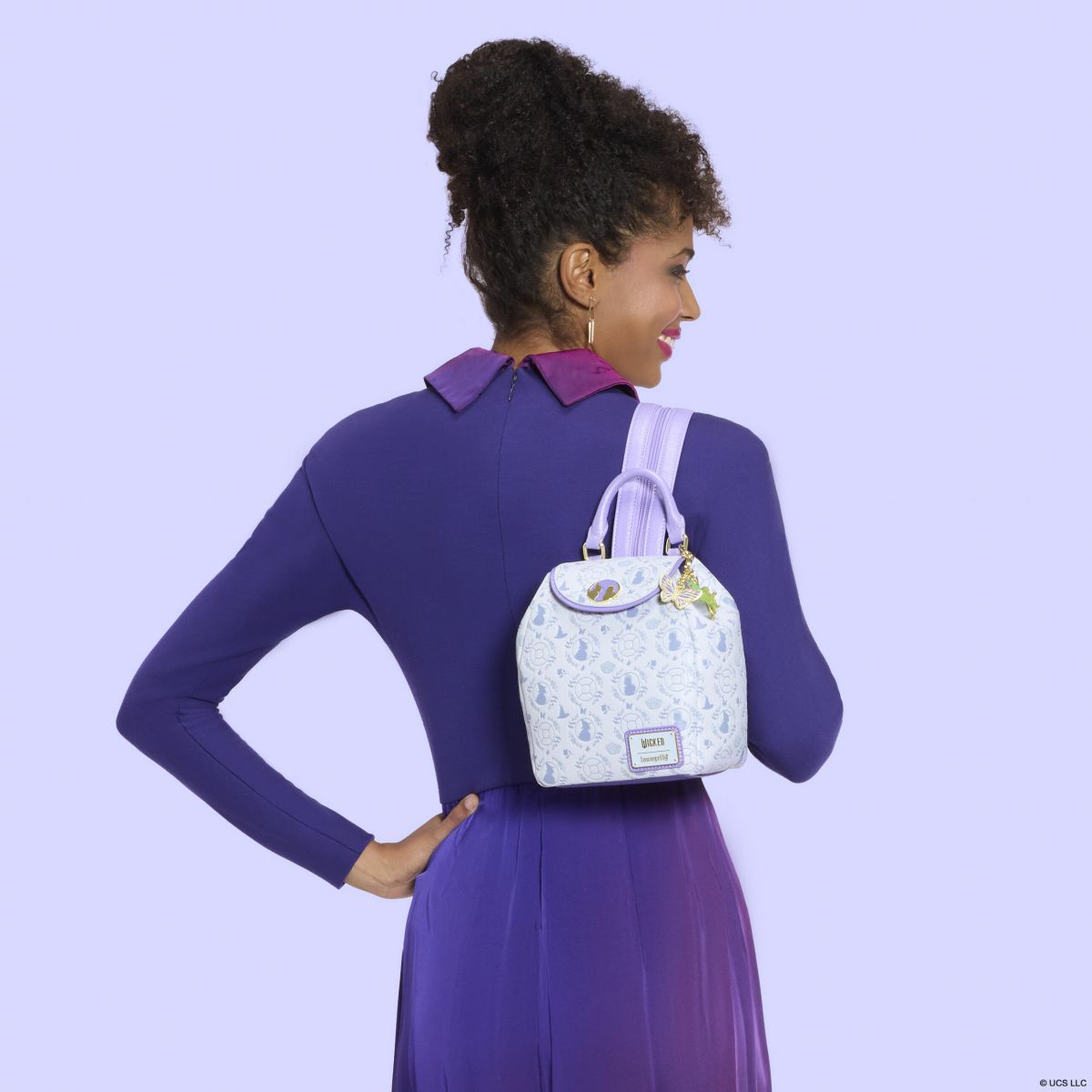 Wicked All-Over Print Micro Mini Backpack