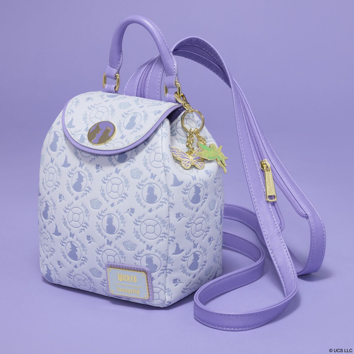 Wicked All-Over Print Micro Mini Backpack