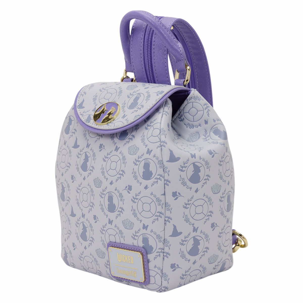 Wicked All-Over Print Micro Mini Backpack