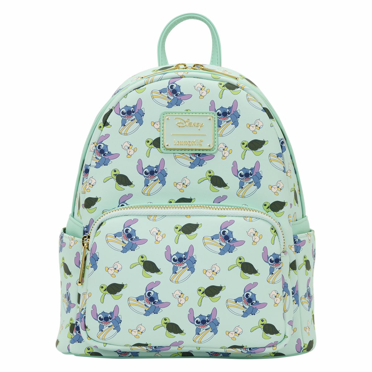 Lilo & Stitch Animal Friends All-Over Print Mini Backpack