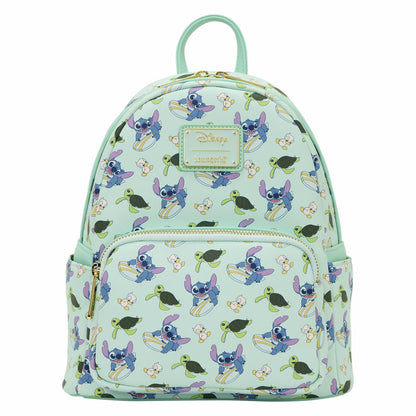 Lilo & Stitch Animal Friends All-Over Print Mini Backpack