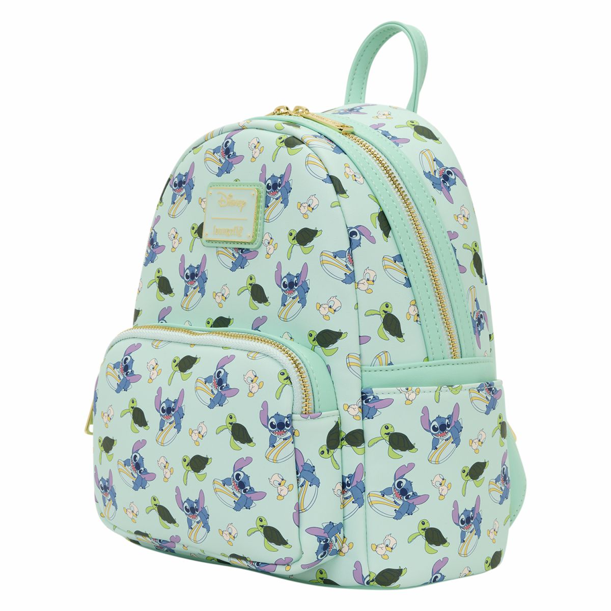 Lilo & Stitch Animal Friends All-Over Print Mini Backpack