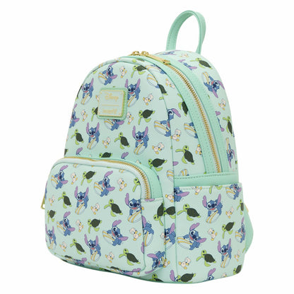 Lilo & Stitch Animal Friends All-Over Print Mini Backpack