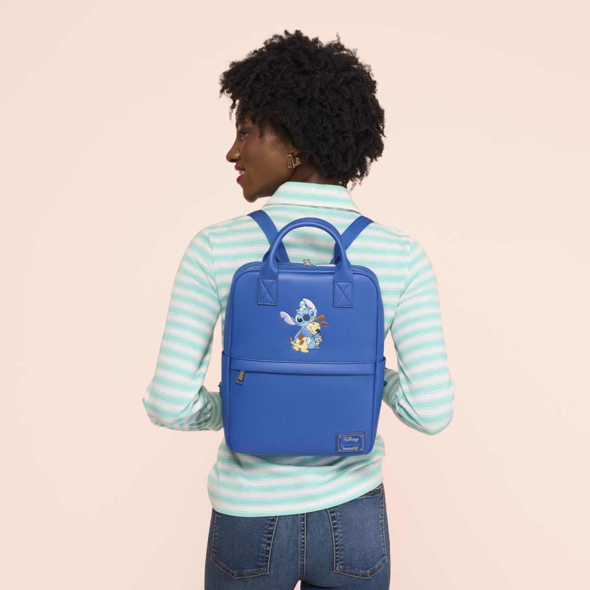 Lilo & Stitch Animal Friends Mid-Size Backpack