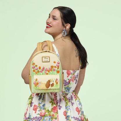 Lady and the Tramp Pastel Tulip Mini Backpack